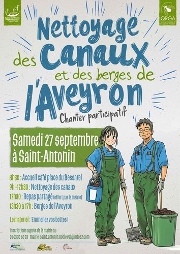 Affiche nettoyage participatif