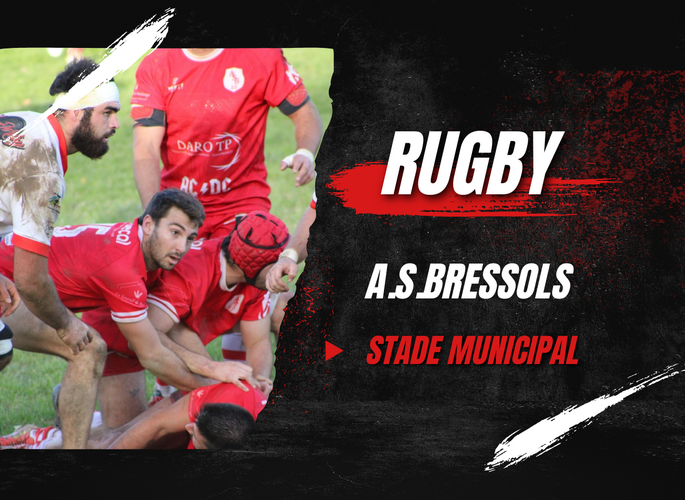 Visuel équipe de rugby Bressols