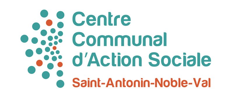 Logo du CCAS de Saint-Antonin