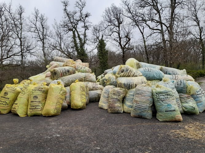 Affiche collecte des bâches agricoles