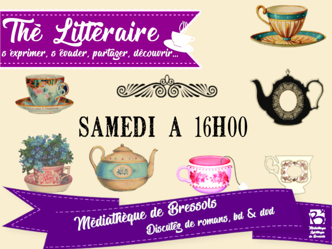 Visuel de communication théières en tout genre