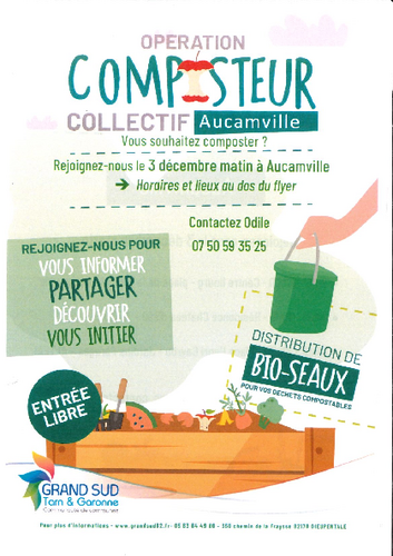 affiche composteurs partagés 