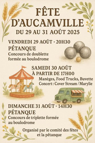 programme de la fête