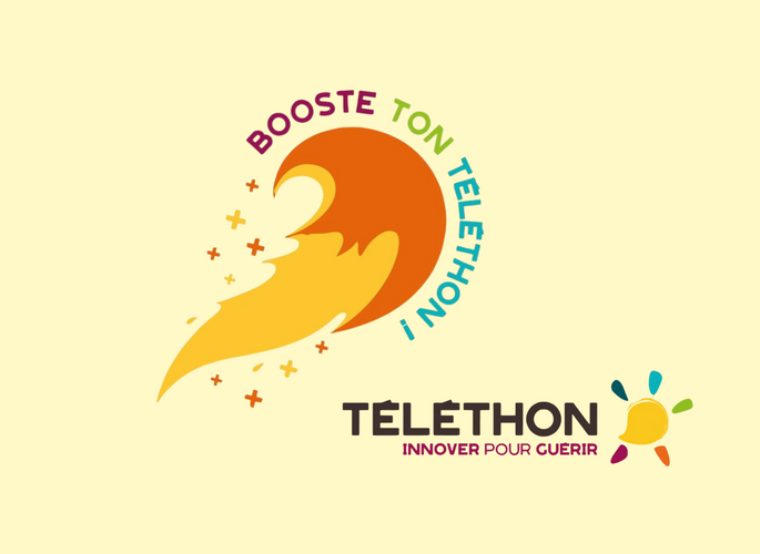 Visuel logo du Téléthon