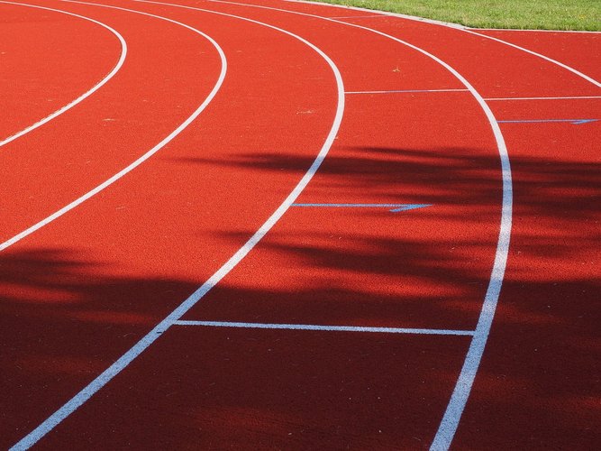 Piste d'athlétisme