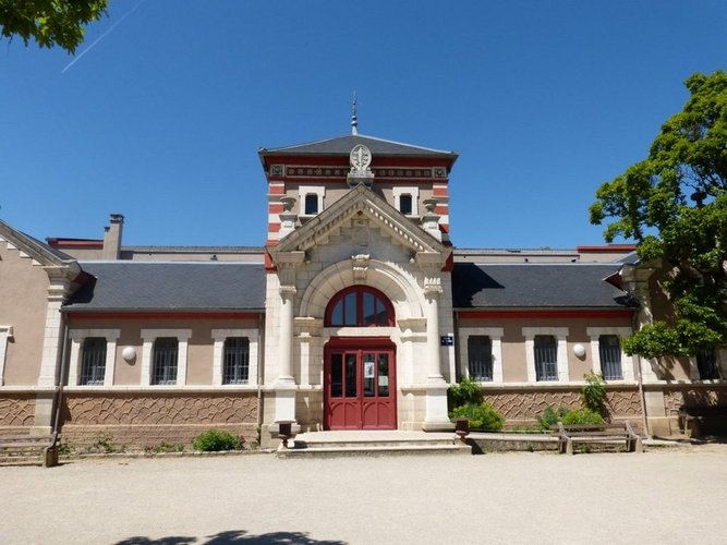 Photo de la salle des Thermes SANV