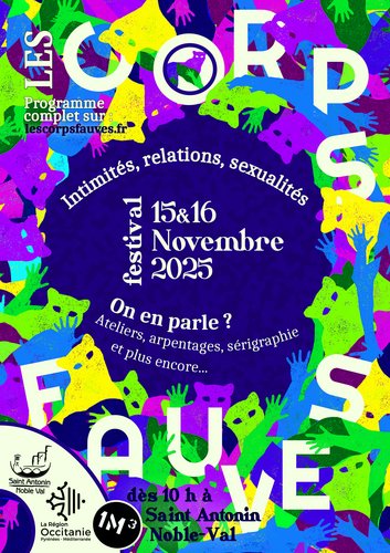 Affiche Les Corps Fauves 