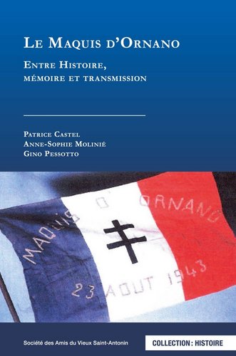 Affiche films maquis d'Ornano SAVSA